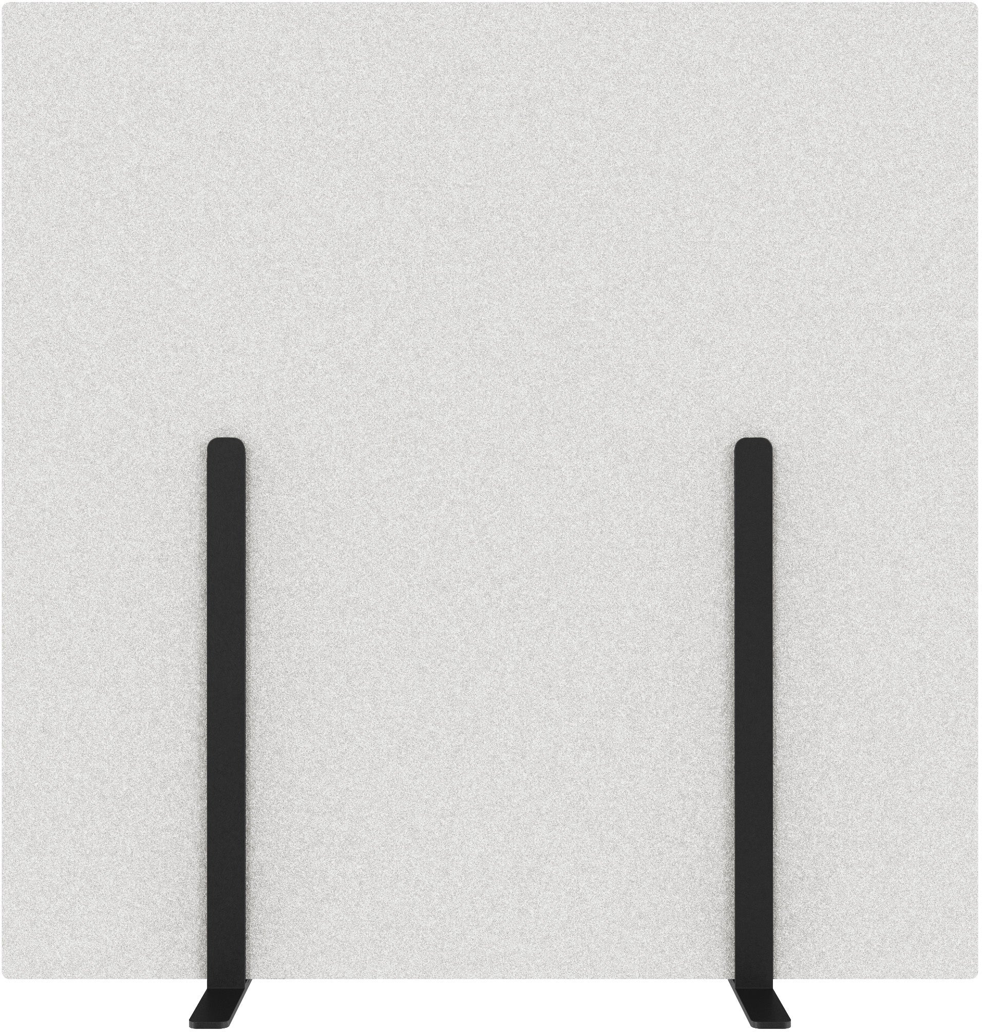 SUONO Trennwand L 180x180x2.4cm 1311.L24.0400 STAND, weiss Idealshop