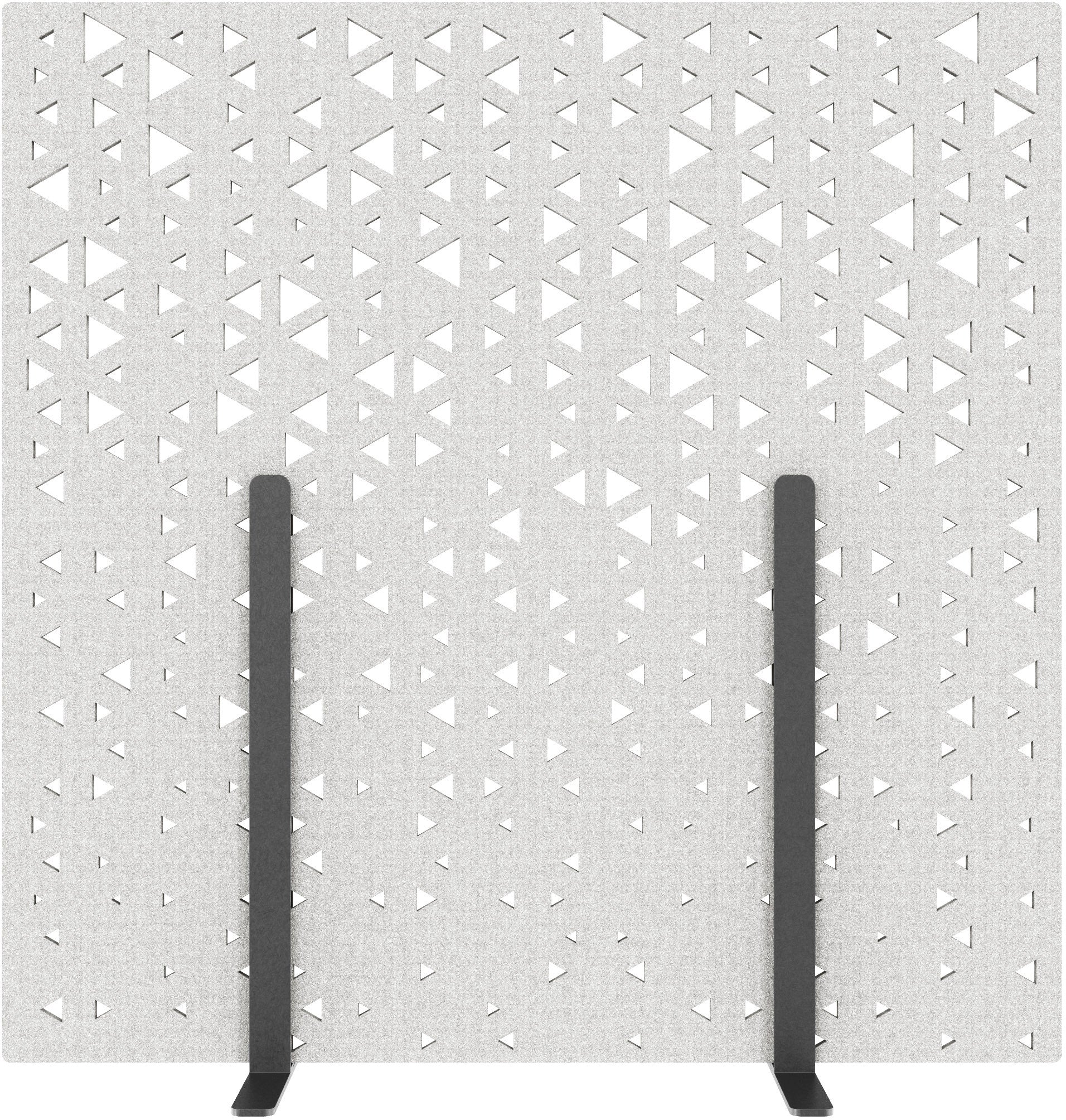 SUONO Trennwand L 180x180x2.4cm 1311.L24.0403 STAND, weiss Idealshop
