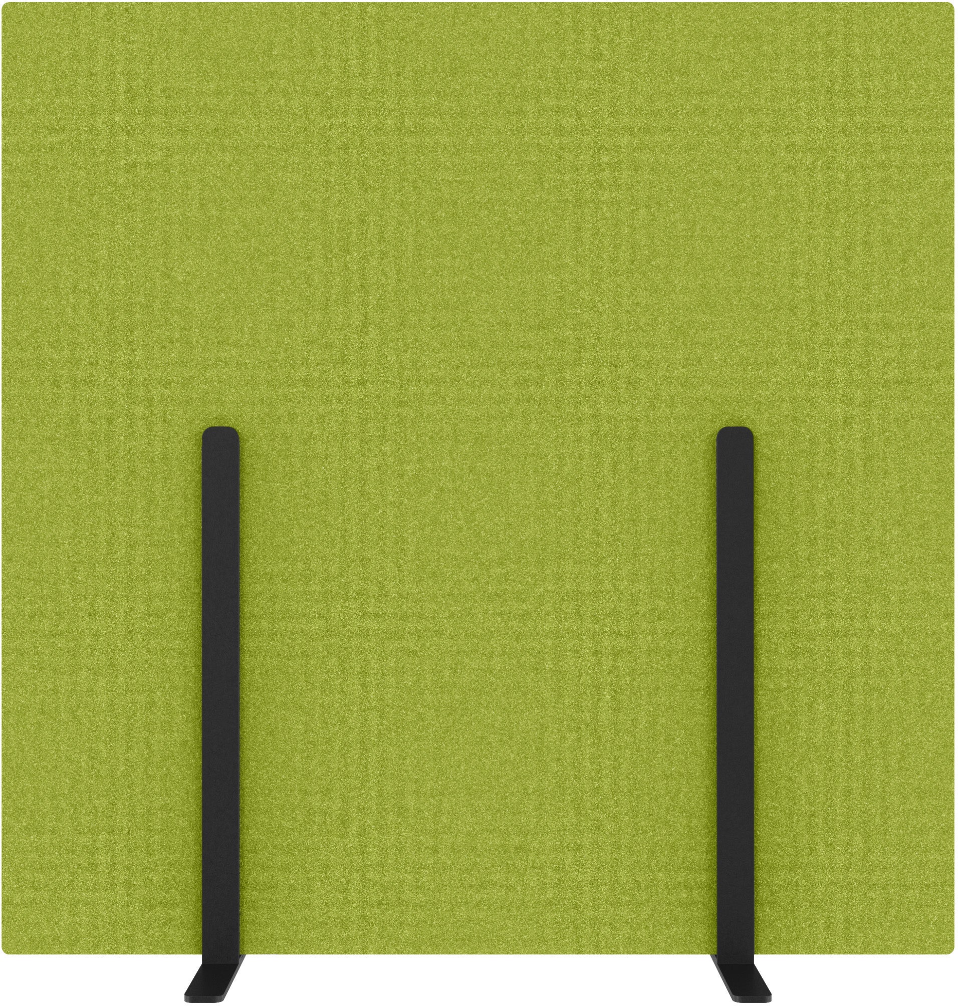 SUONO Trennwand L 180x180x2.4cm 1311.L24.1300 STAND, grün Idealshop
