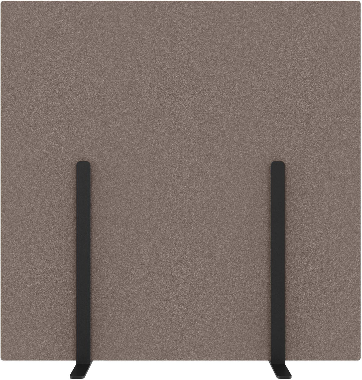 SUONO Trennwand L 180x180x2.4cm 1311.L24.3900 STAND, braun Idealshop