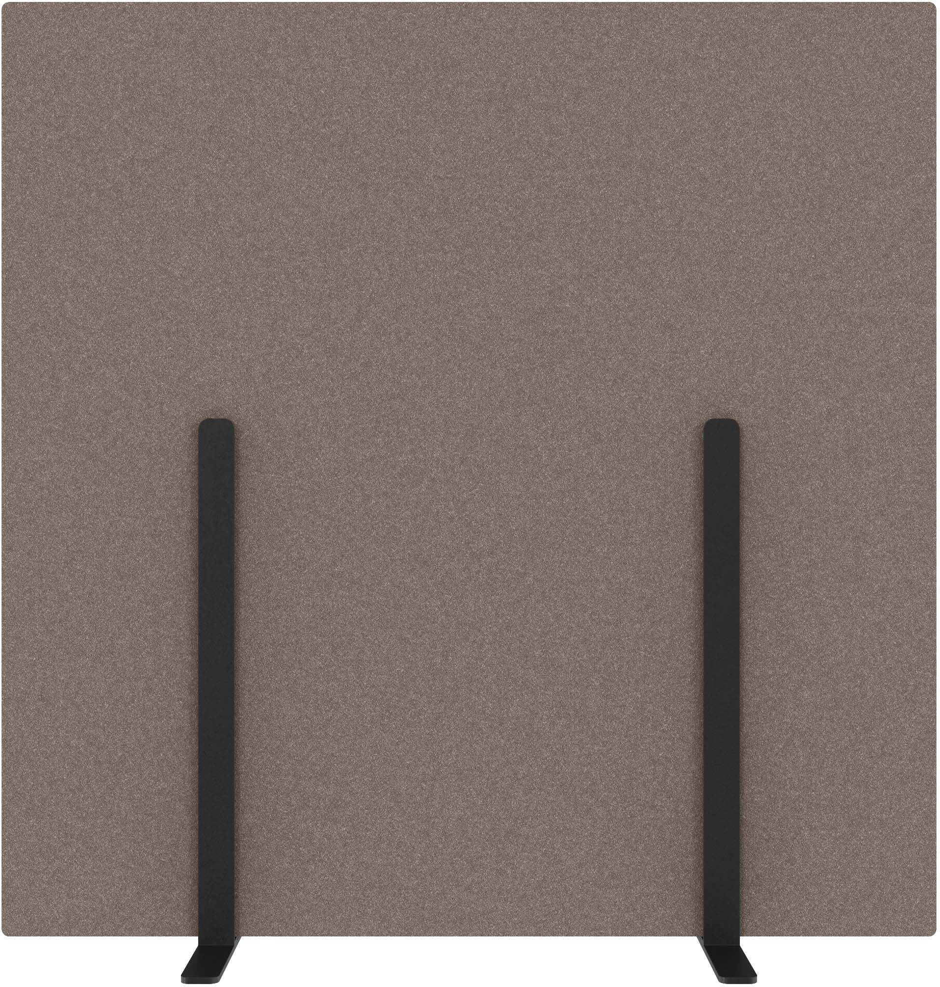SUONO Trennwand L 180x180x2.4cm 1311.L24.3900 STAND, braun Idealshop