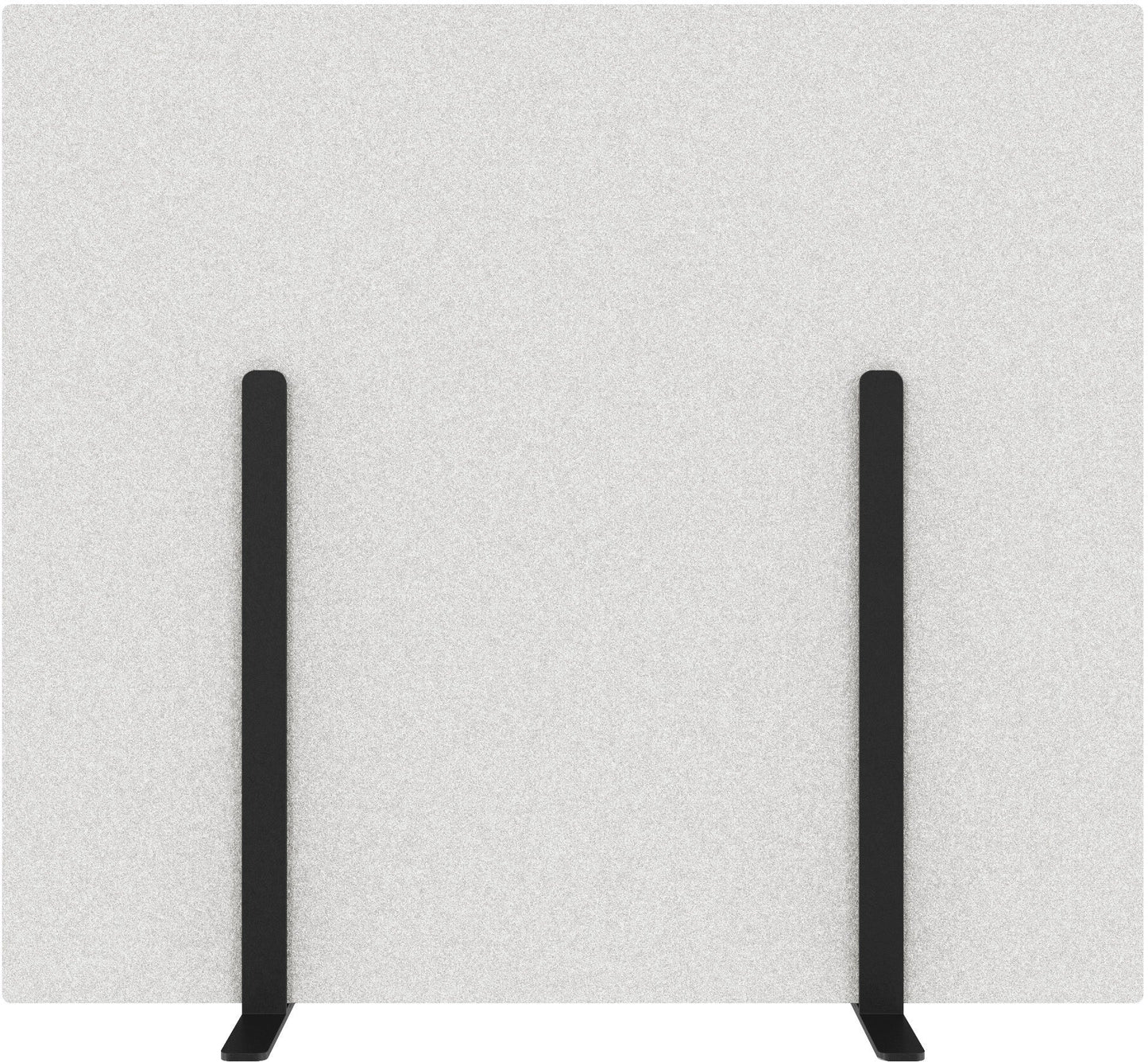 SUONO Trennwand M 160x140x2.4cm 1311.M24.0400 STAND, weiss Idealshop