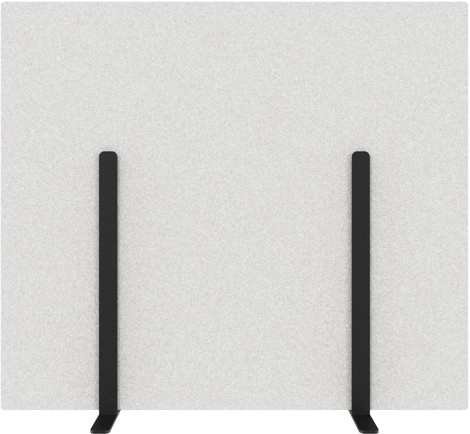 SUONO Trennwand M 160x140x2.4cm 1311.M24.0400 STAND, weiss Idealshop