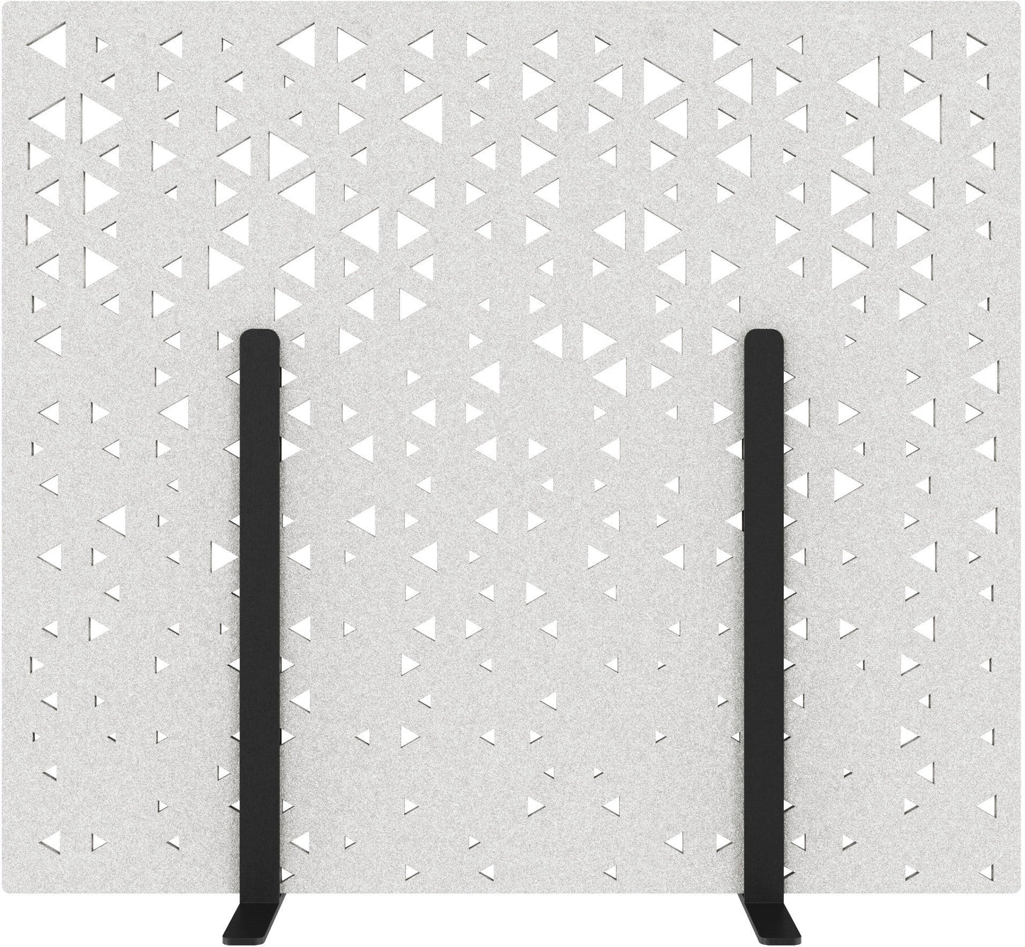 SUONO Trennwand M 160x140x2.4cm 1311.M24.0403 STAND, weiss Idealshop