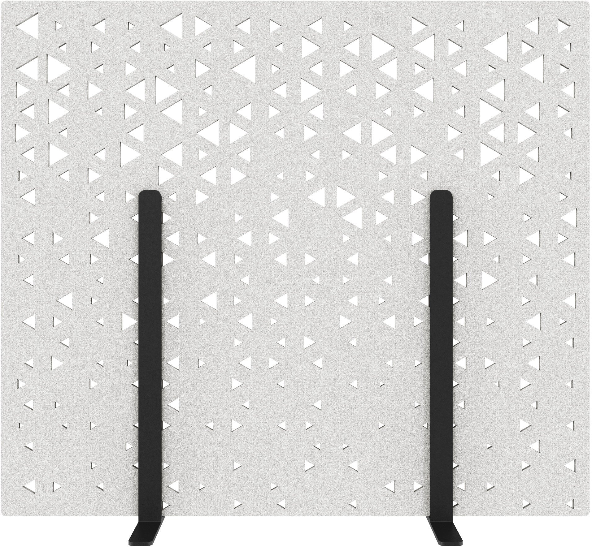SUONO Trennwand M 160x140x2.4cm 1311.M24.0403 STAND, weiss Idealshop