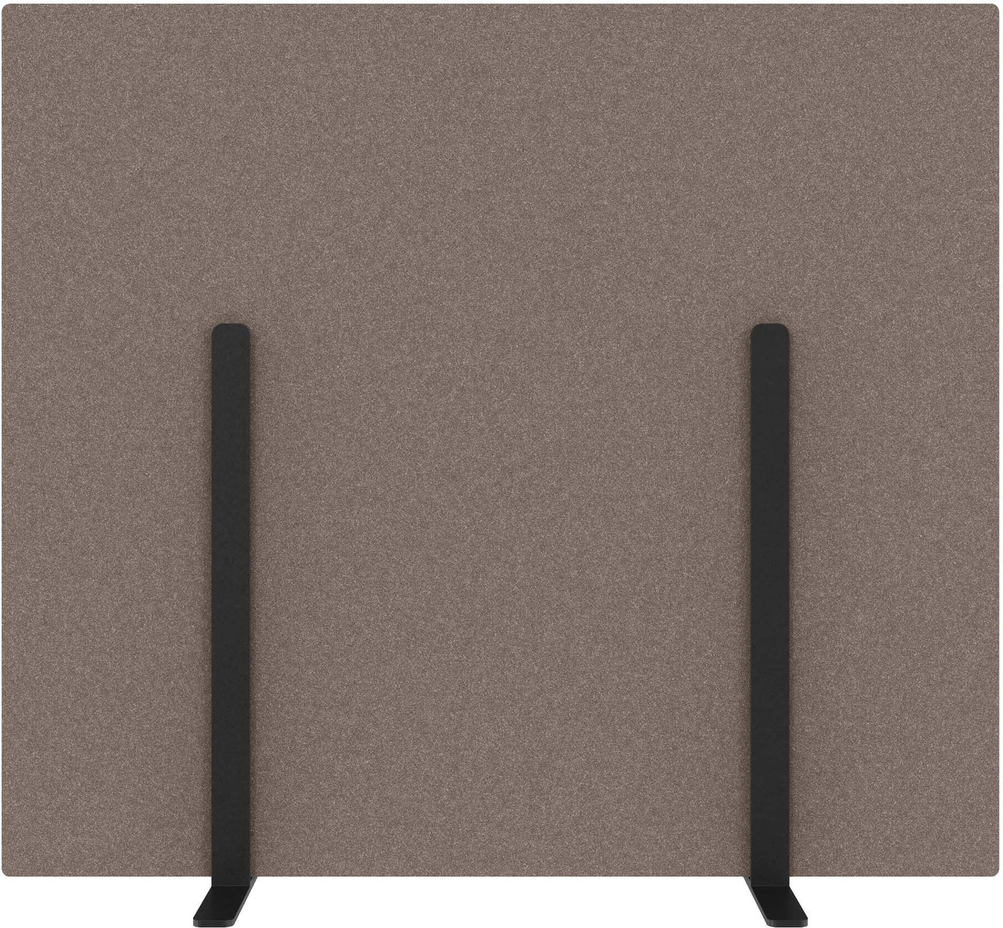 SUONO Trennwand M 160x140x2.4cm 1311.M24.3900 STAND, braun Idealshop