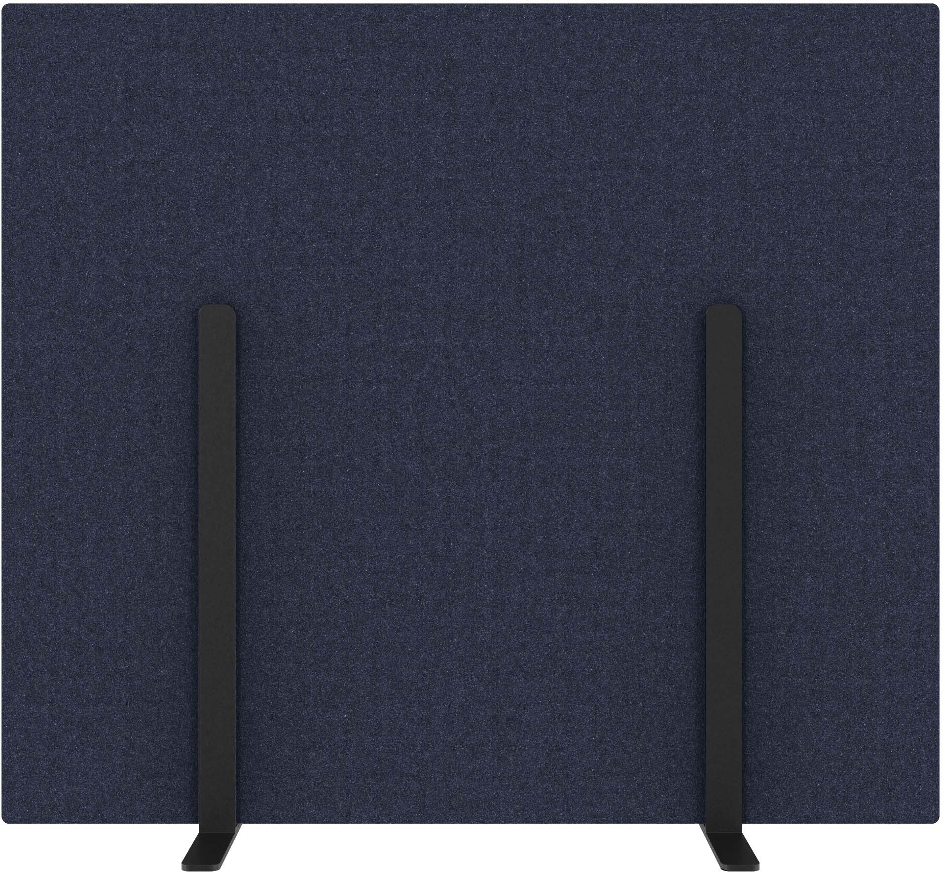 SUONO Trennwand M 160x140x2.4cm 1311.M24.4700 STAND, blau Idealshop