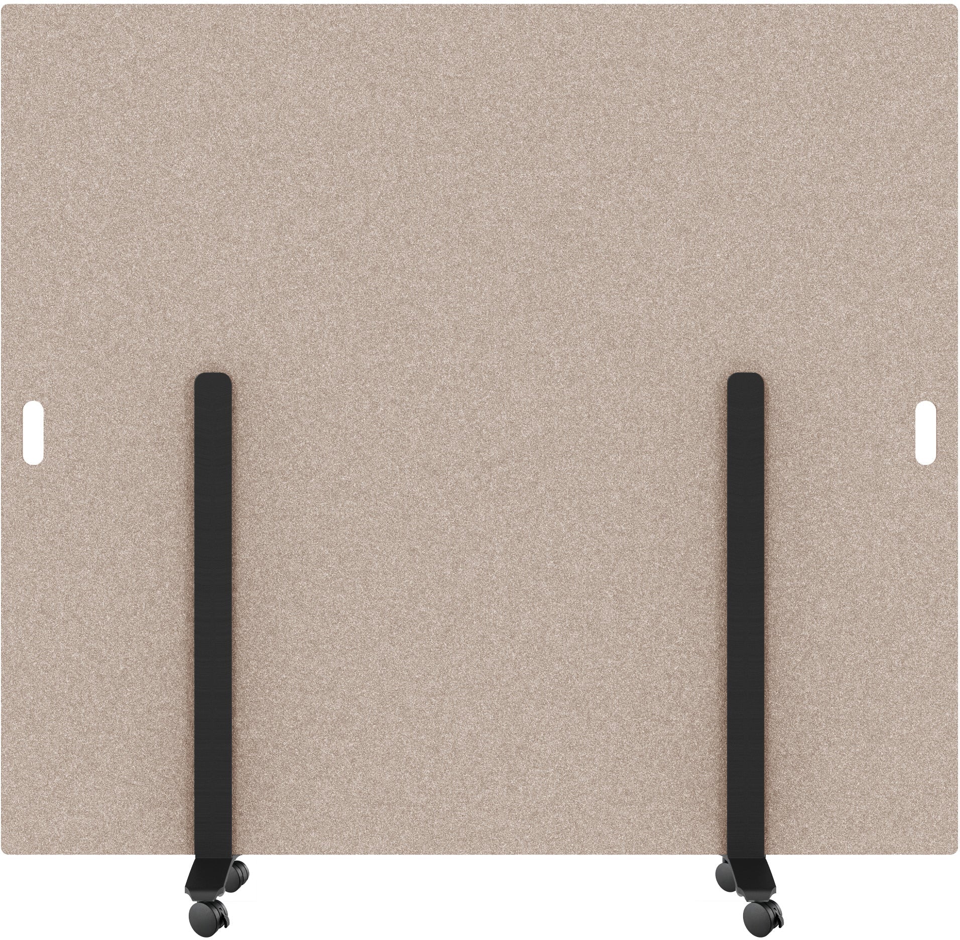 SUONO Trennwand M 180x172x2.4cm 1411.L24.4400 MOVE, braun Idealshop