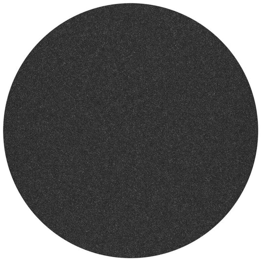 SUONO Deckensegel L 120x120x7.4cm 2214.L24.2600 ROUND, schwarz 2 Stk. Idealshop