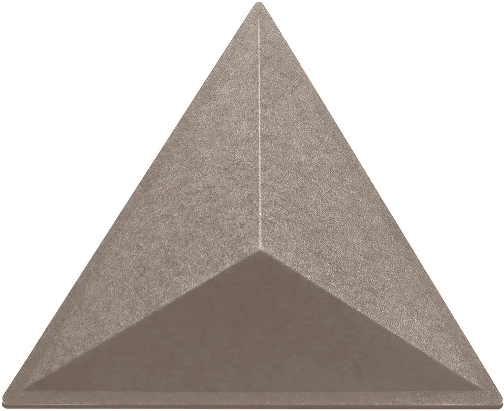 SUONO Wandelement 48x42x8cm 3117.U09.3900 TILES 3D, CONE, braun 6 Stk. Idealshop