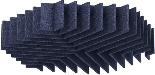 SUONO Deckenelement 80x91x14cm 2143.U12.4700 STAR, blau Idealshop