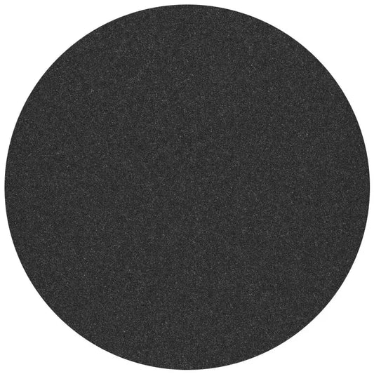 SUONO Deckensegel L 120x120x7.4cm 2214.L24.2600 ROUND, schwarz 2 Stk. Idealshop