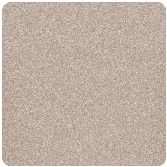 SUONO Deckensegel XL 180x180x7.4cm 2212.X24.4400 SQUARE, braun Idealshop