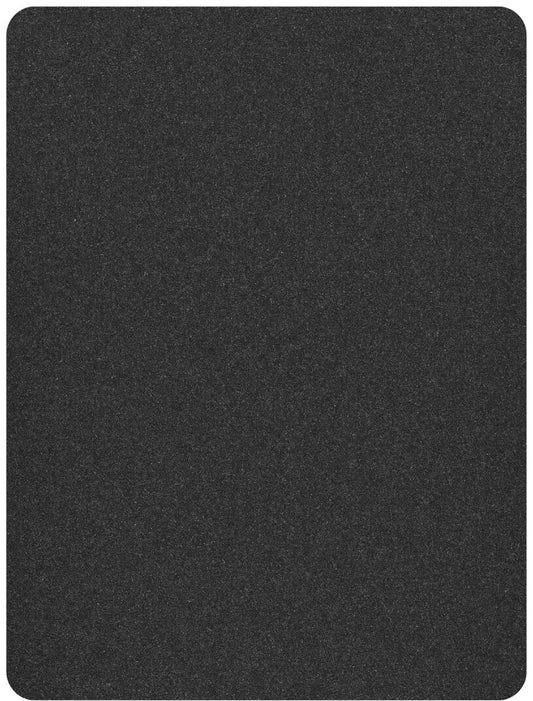SUONO Deckensegel XL 240x180x7.4cm 2211.X24.2600 RECTANGLE, schwarz Idealshop