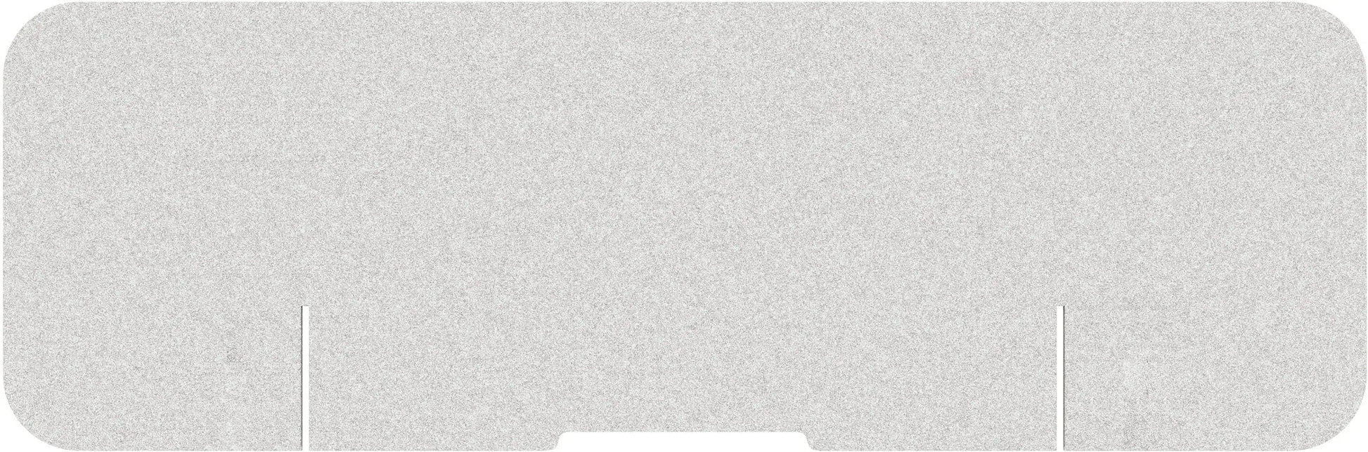 SUONO Tischtrennwand L 180x59x2.4cm 1111.L24.0400 DESK PLAIN, weiss Idealshop