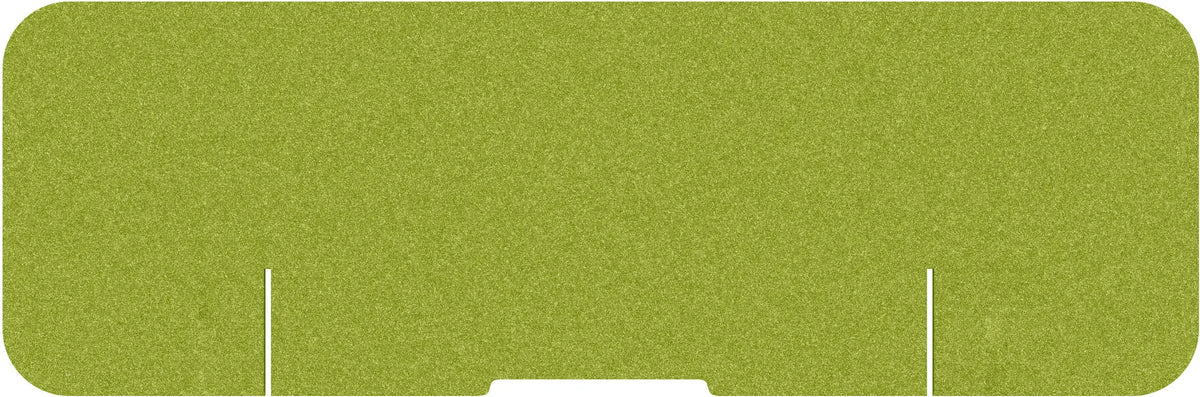 SUONO Tischtrennwand L 180x59x2.4cm 1111.L24.1300 DESK PLAIN, grün Idealshop