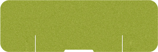 SUONO Tischtrennwand L 180x59x2.4cm 1111.L24.1300 DESK PLAIN, grün Idealshop