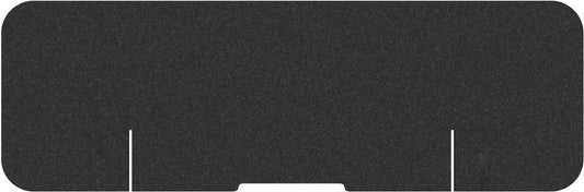 SUONO Tischtrennwand L 180x59x2.4cm 1111.L24.2600 DESK PLAIN, schwarz Idealshop