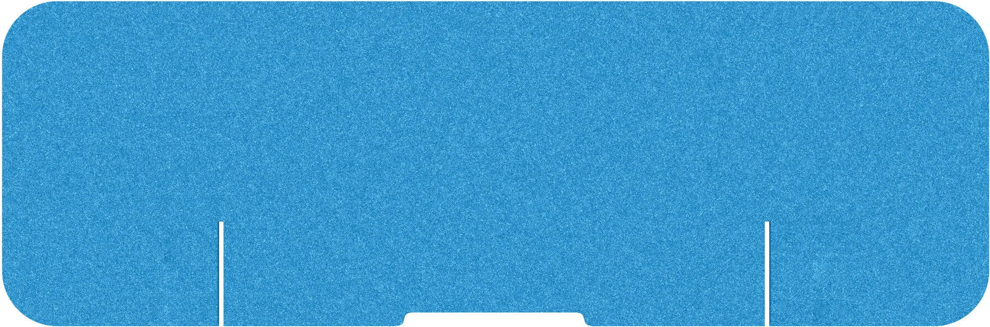SUONO Tischtrennwand L 180x59x2.4cm 1111.L24.3700 DESK PLAIN, blau Idealshop