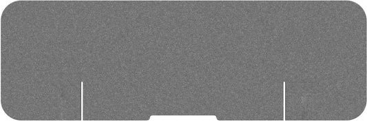 SUONO Tischtrennwand L 180x59x2.4cm 1111.L24.3800 DESK PLAIN, grau Idealshop