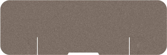SUONO Tischtrennwand L 180x59x2.4cm 1111.L24.3900 DESK PLAIN, braun Idealshop