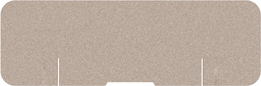 SUONO Tischtrennwand L 180x59x2.4cm 1111.L24.4400 DESK PLAIN, braun Idealshop
