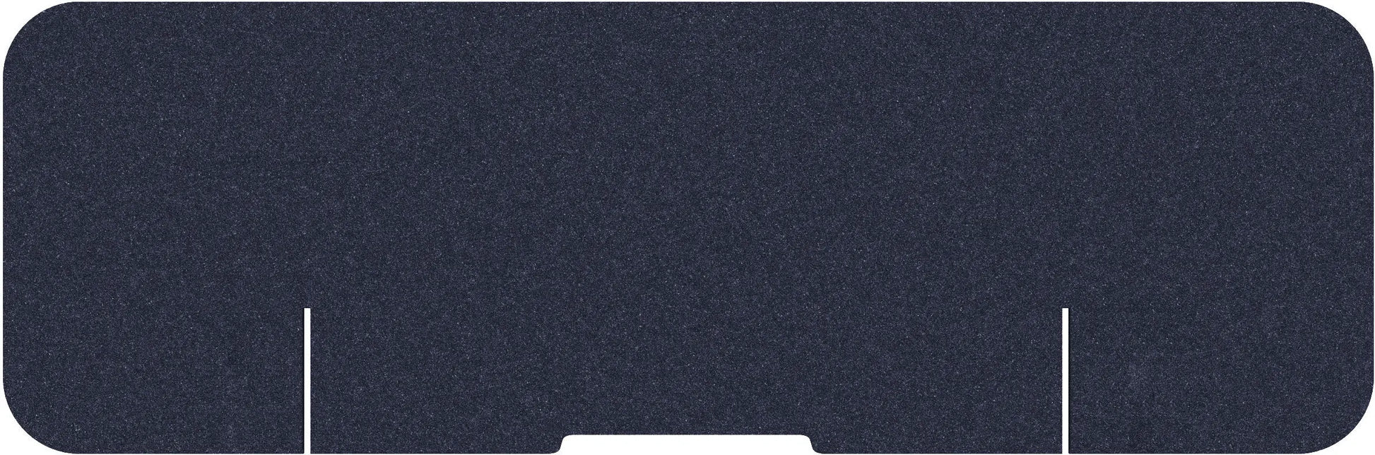 SUONO Tischtrennwand L 180x59x2.4cm 1111.L24.4700 DESK PLAIN, blau Idealshop
