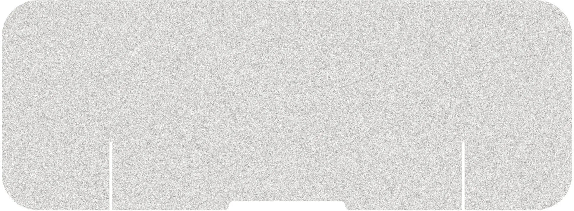 SUONO Tischtrennwand M 160x59x2.4cm 1111.M24.0400 DESK PLAIN, weiss Idealshop