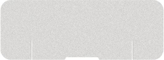 SUONO Tischtrennwand M 160x59x2.4cm 1111.M24.0400 DESK PLAIN, weiss Idealshop