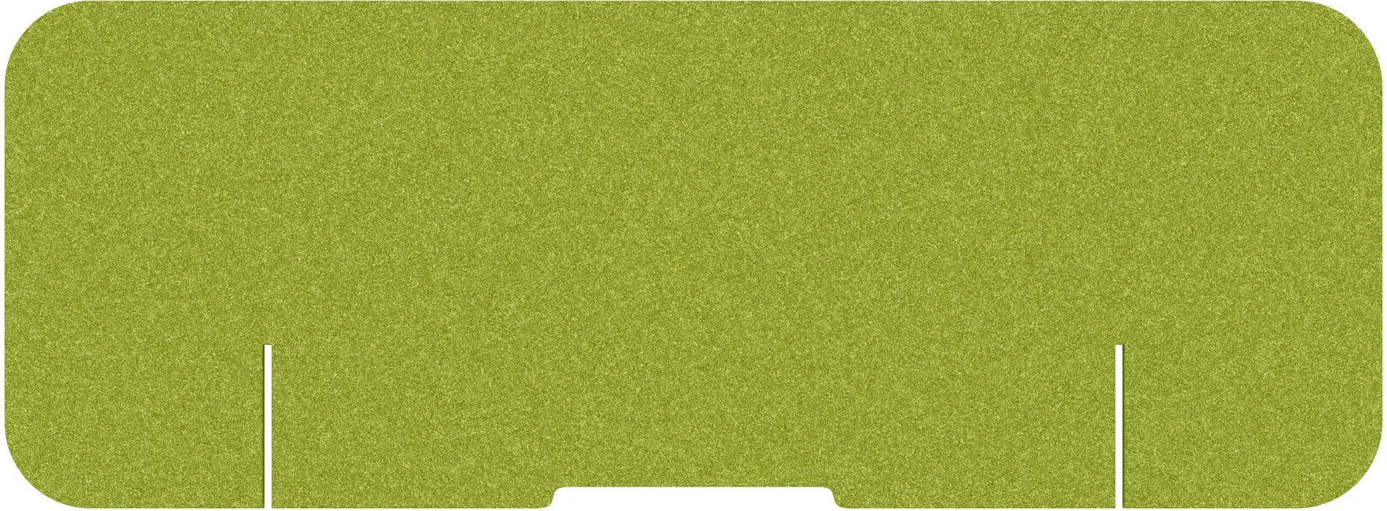 SUONO Tischtrennwand M 160x59x2.4cm 1111.M24.1300 DESK PLAIN, grün Idealshop