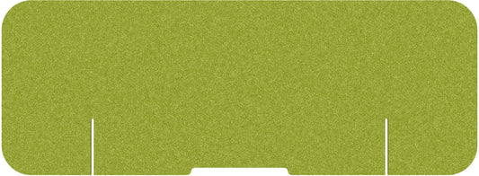 SUONO Tischtrennwand M 160x59x2.4cm 1111.M24.1300 DESK PLAIN, grün Idealshop