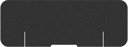 SUONO Tischtrennwand M 160x59x2.4cm 1111.M24.2600 DESK PLAIN, schwarz Idealshop