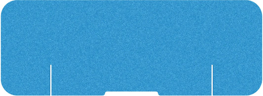 SUONO Tischtrennwand M 160x59x2.4cm 1111.M24.3700 DESK PLAIN, blau Idealshop