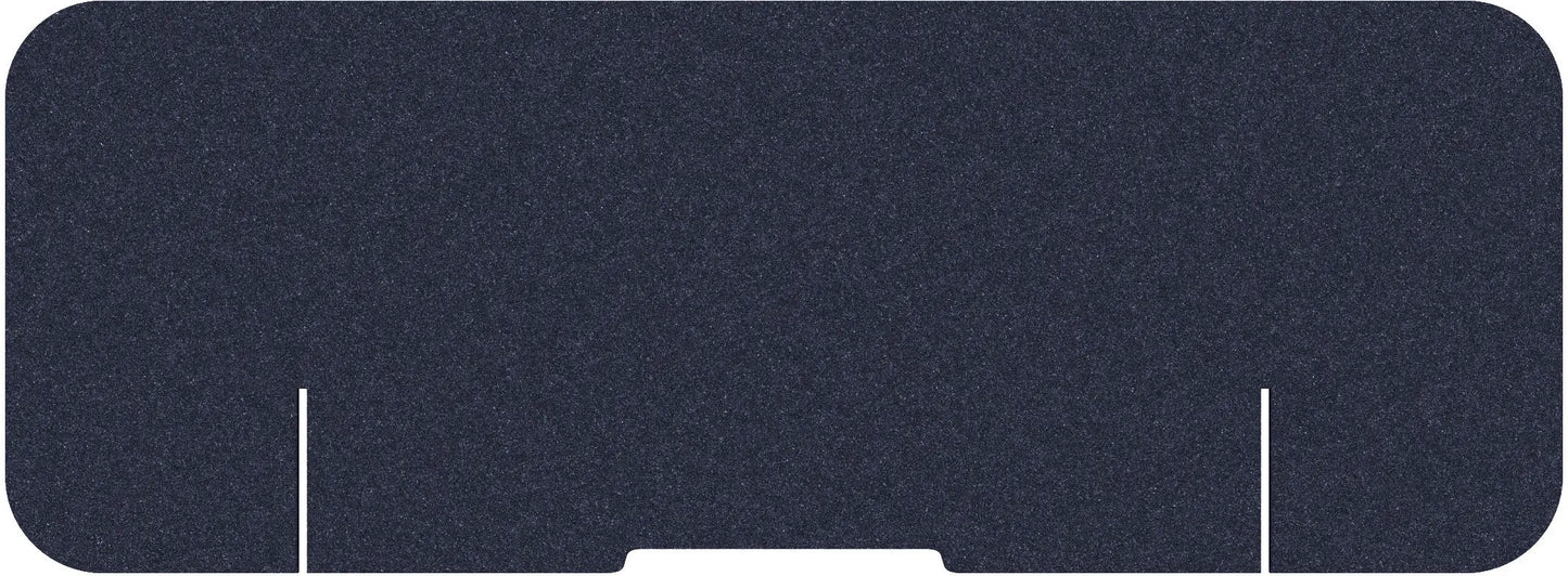 SUONO Tischtrennwand M 160x59x2.4cm 1111.M24.4700 DESK PLAIN, blau Idealshop