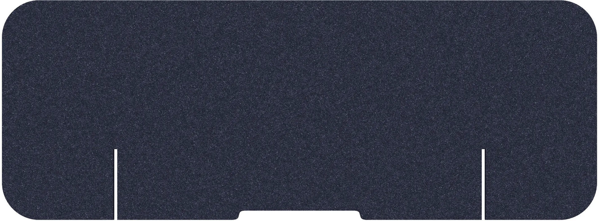 SUONO Tischtrennwand M 160x59x2.4cm 1111.M24.4700 DESK PLAIN, blau Idealshop