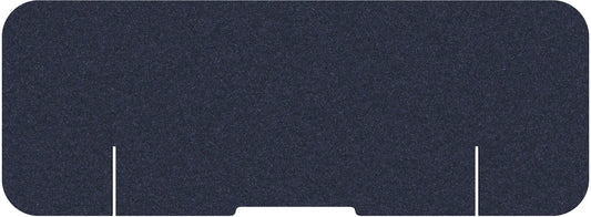 SUONO Tischtrennwand M 160x59x2.4cm 1111.M24.4700 DESK PLAIN, blau Idealshop
