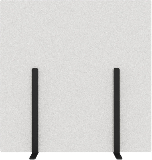 SUONO Trennwand L 180x180x2.4cm 1311.L24.0400 STAND, weiss Idealshop