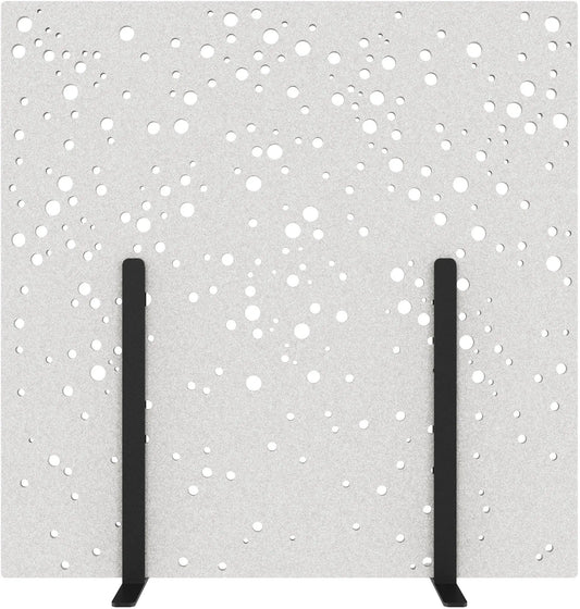 SUONO Trennwand L 180x180x2.4cm 1311.L24.0401 STAND, weiss Idealshop