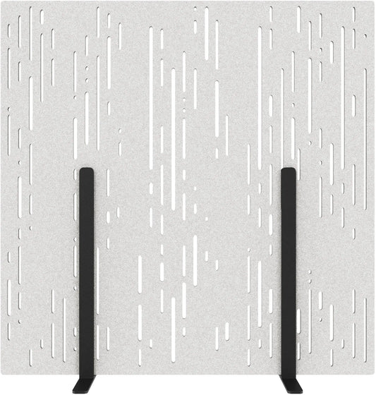 SUONO Trennwand L 180x180x2.4cm 1311.L24.0402 STAND, weiss Idealshop