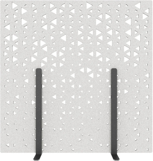 SUONO Trennwand L 180x180x2.4cm 1311.L24.0403 STAND, weiss Idealshop