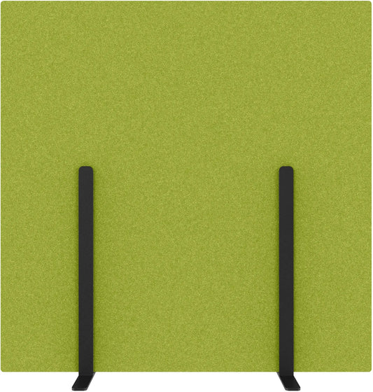 SUONO Trennwand L 180x180x2.4cm 1311.L24.1300 STAND, grün Idealshop