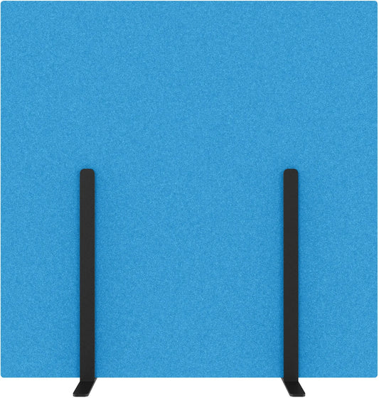 SUONO Trennwand L 180x180x2.4cm 1311.L24.3700 STAND, blau Idealshop