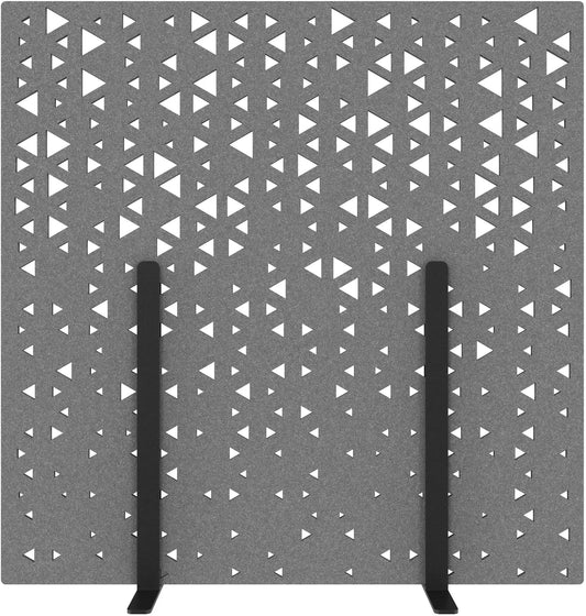 SUONO Trennwand L 180x180x2.4cm 1311.L24.3803 STAND, grau Idealshop