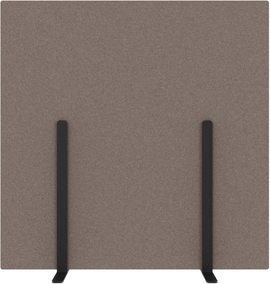 SUONO Trennwand L 180x180x2.4cm 1311.L24.3900 STAND, braun Idealshop