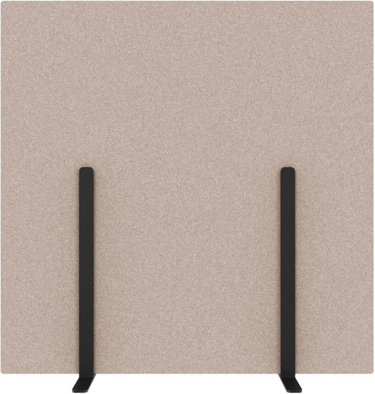 SUONO Trennwand L 180x180x2.4cm 1311.L24.4400 STAND, braun Idealshop