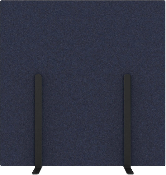 SUONO Trennwand L 180x180x2.4cm 1311.L24.4700 STAND, blau Idealshop