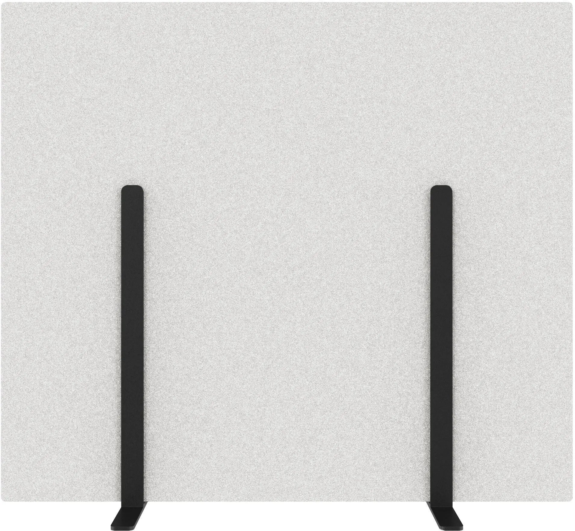 SUONO Trennwand M 160x140x2.4cm 1311.M24.0400 STAND, weiss Idealshop