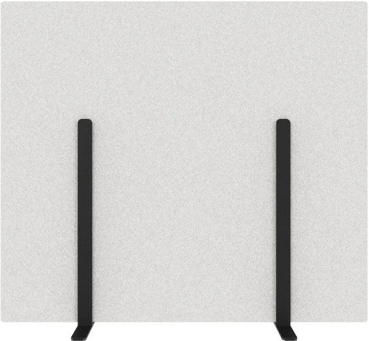SUONO Trennwand M 160x140x2.4cm 1311.M24.0400 STAND, weiss Idealshop