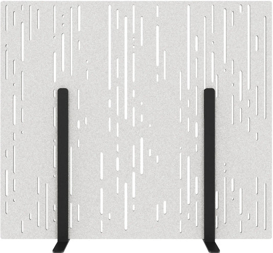 SUONO Trennwand M 160x140x2.4cm 1311.M24.0402 STAND, weiss Idealshop