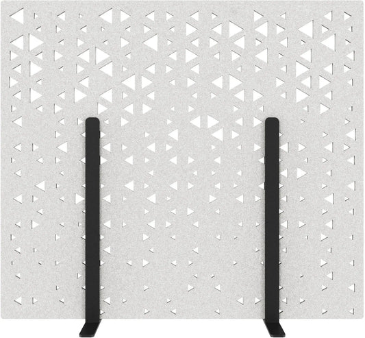 SUONO Trennwand M 160x140x2.4cm 1311.M24.0403 STAND, weiss Idealshop